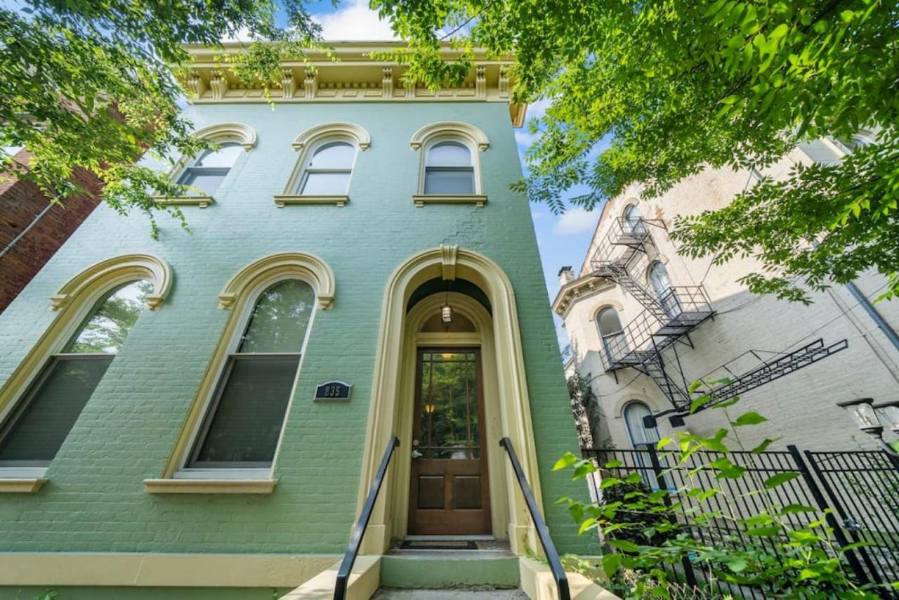 City Escape 2Br Steps To Tql Near Otr And Downtown 辛辛那提 外观 照片