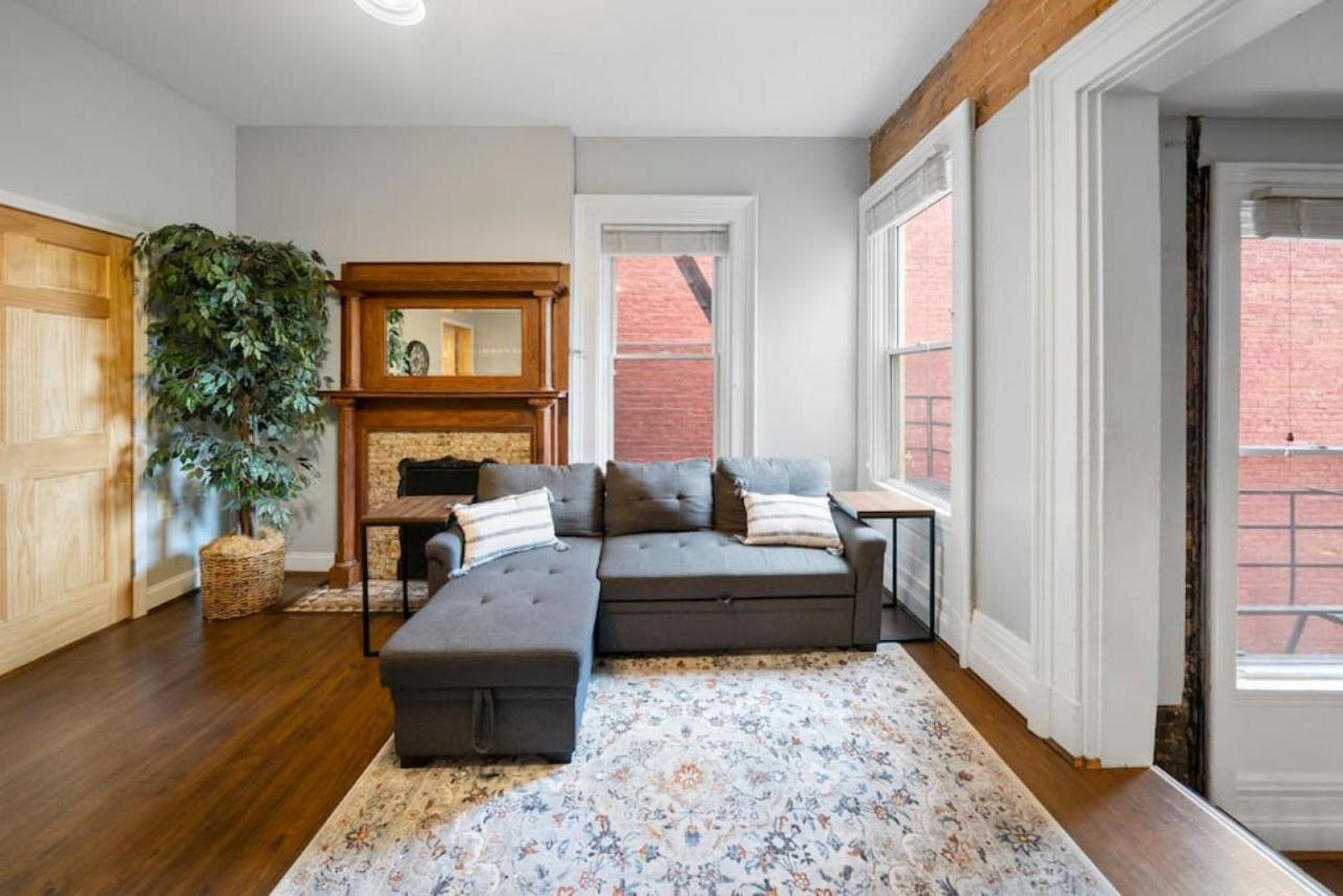 City Escape 2Br Steps To Tql Near Otr And Downtown 辛辛那提 外观 照片