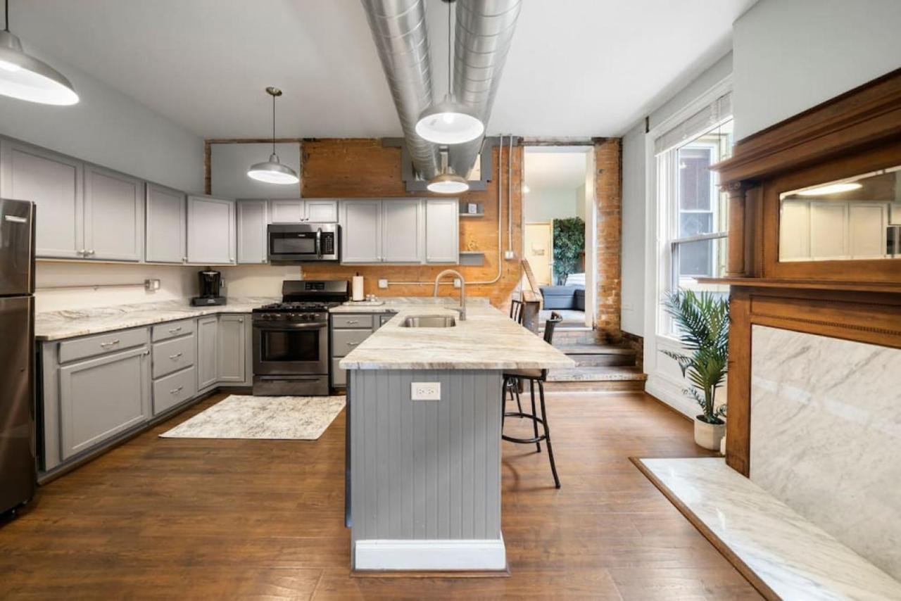 City Escape 2Br Steps To Tql Near Otr And Downtown 辛辛那提 外观 照片