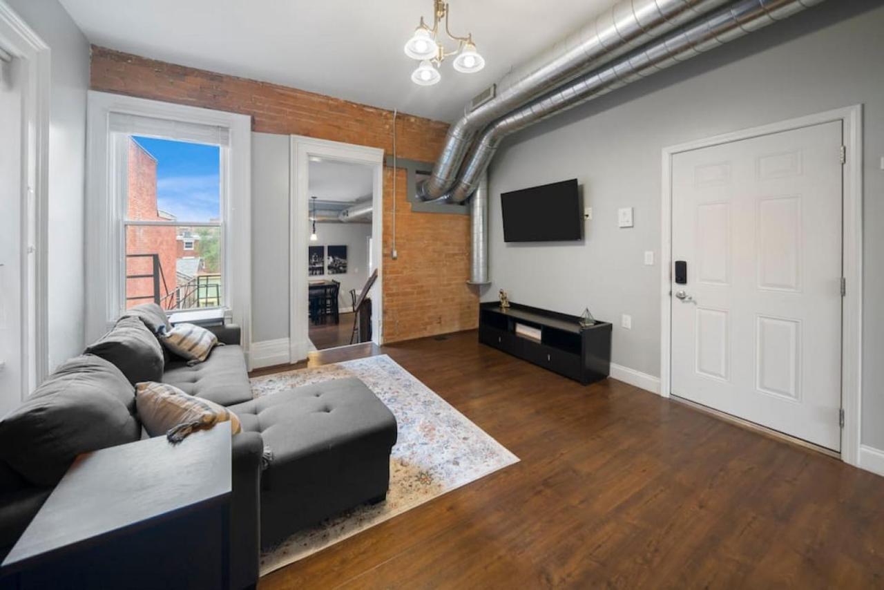 City Escape 2Br Steps To Tql Near Otr And Downtown 辛辛那提 外观 照片
