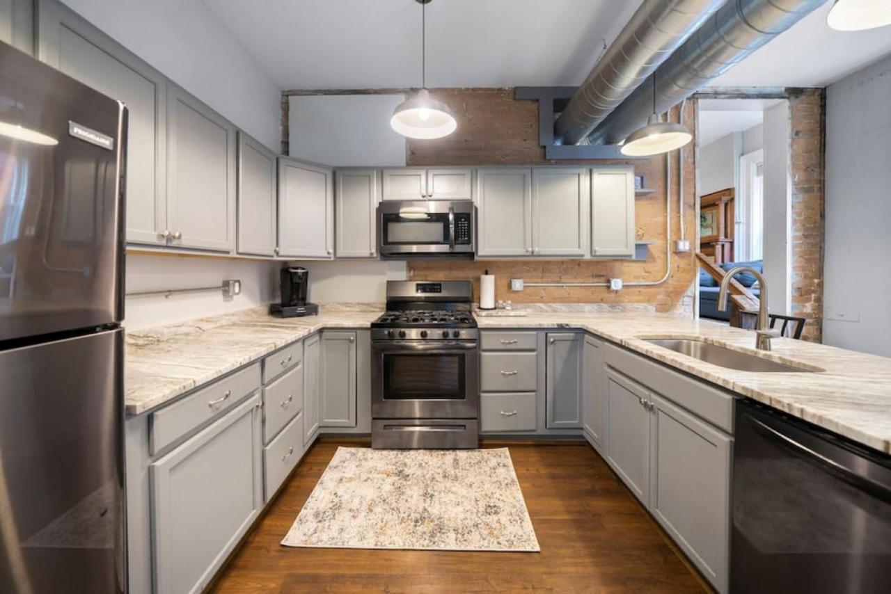 City Escape 2Br Steps To Tql Near Otr And Downtown 辛辛那提 外观 照片