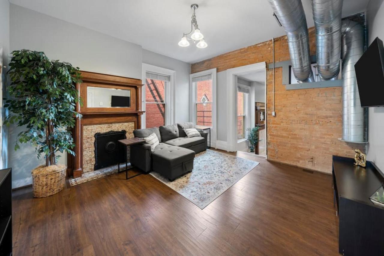 City Escape 2Br Steps To Tql Near Otr And Downtown 辛辛那提 外观 照片