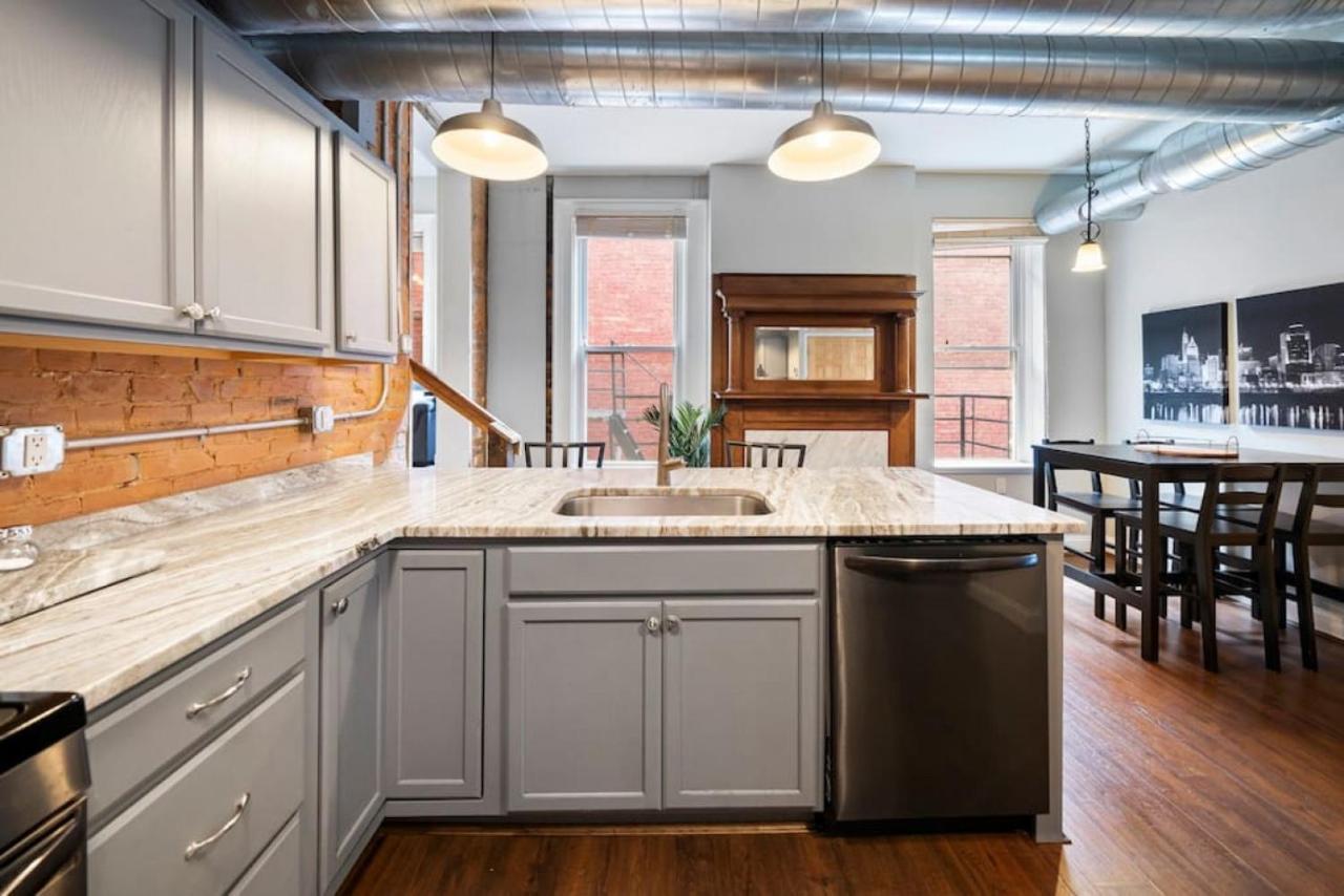 City Escape 2Br Steps To Tql Near Otr And Downtown 辛辛那提 外观 照片